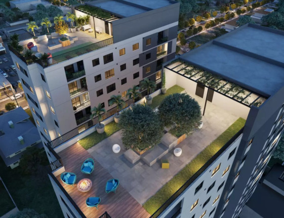 Imagem Imóvel com 1 Quarto à Venda, 24 m² em Vila Parque Jabaquara - São Paulo