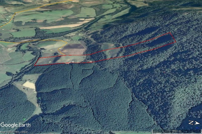 Imagem Terreno à Venda, 128.494 m² em Campo Novo - Bom Retiro Imagem Terreno à Venda, 128.494 m² em Campo Novo - Bom Retiro