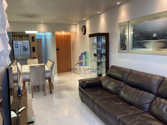 Imagem Apartamento com 3 Quartos à Venda, 112 m² em Canto Do Forte - Praia Grande