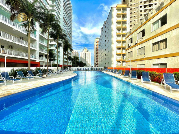 Imagem Apartamento com 3 Quartos à Venda, 126 m² em Jardim Astúrias - Guarujá