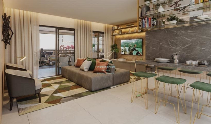 Imagem Apartamento com 3 Quartos à Venda, 81 m² em Brooklin Paulista - São Paulo Imagem Apartamento com 3 Quartos à Venda, 81 m² em Brooklin Paulista - São Paulo