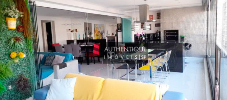 Imagem Apartamento com 4 Quartos à Venda, 209 m² em Granja Julieta - São Paulo Imagem Apartamento com 4 Quartos à Venda, 209 m² em Granja Julieta - São Paulo