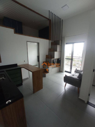Imagem Loft com 1 Quarto à Venda, 29 m² em Vila Galvão - Guarulhos