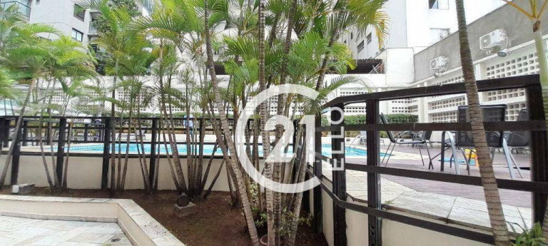 Imagem Apartamento com 1 Quarto para Alugar, 46 m² em Jardim Paulista - São Paulo