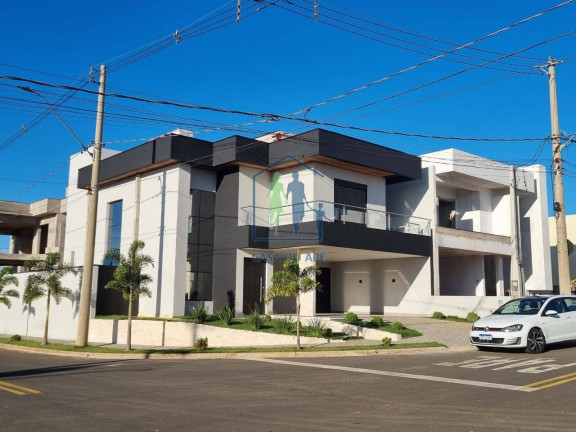 Casa com 4 Quartos à Venda, 252 m² em Parque Olívio Franceschini - Hortolândia