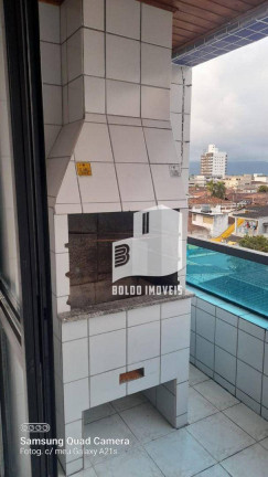 Imagem Apartamento com 2 Quartos à Venda, 89 m² em Ocian - Praia Grande