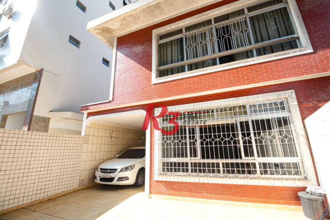 Imagem Casa com 3 Quartos à Venda, 160 m² em Embaré - Santos