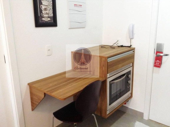 Imagem Apartamento com 1 Quarto para Alugar, 34 m² em Brooklin Paulista - São Paulo Imagem Apartamento com 1 Quarto para Alugar, 34 m² em Brooklin Paulista - São Paulo