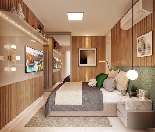 Imagem Apartamento com 2 Quartos à Venda, 65 m²em Meireles - Fortaleza