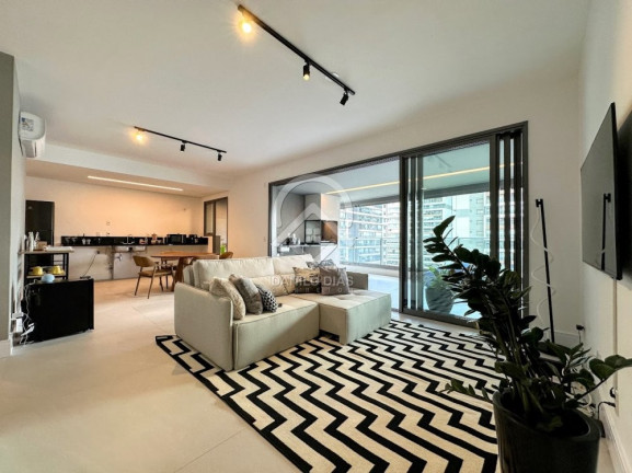 Imagem Apartamento com 4 Quartos à Venda, 189 m² em Brooklin - São Paulo Imagem Apartamento com 4 Quartos à Venda, 189 m² em Brooklin - São Paulo