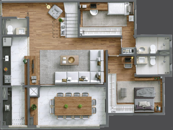 Imagem Imóvel com 3 Quartos à Venda, 187 m² em Alto Do Ipiranga - São Paulo Imagem Imóvel com 3 Quartos à Venda, 187 m² em Alto Do Ipiranga - São Paulo