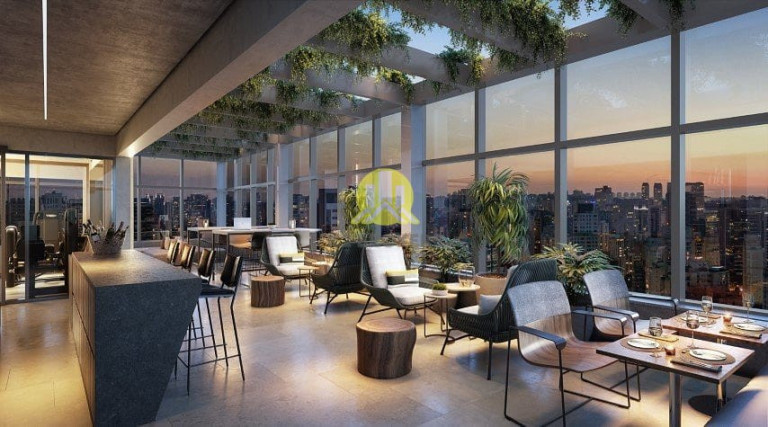 Imagem Apartamento com 2 Quartos à Venda, 108 m² em Vila Olímpia - São Paulo