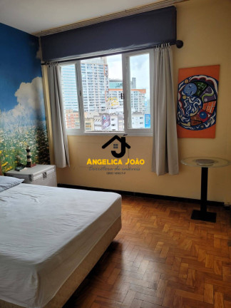 Imagem Apartamento com 2 Quartos à Venda, 120 m² em Gonzaga - Santos Imagem Apartamento com 2 Quartos à Venda, 120 m² em Gonzaga - Santos