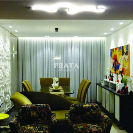 Imagem Apartamento com 3 Quartos à Venda, 216 m² em Vila Tupi - Praia Grande