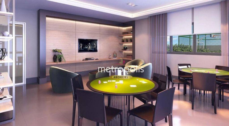 Imagem Apartamento com 3 Quartos à Venda, 135 m² em Vila Assunção - Santo André