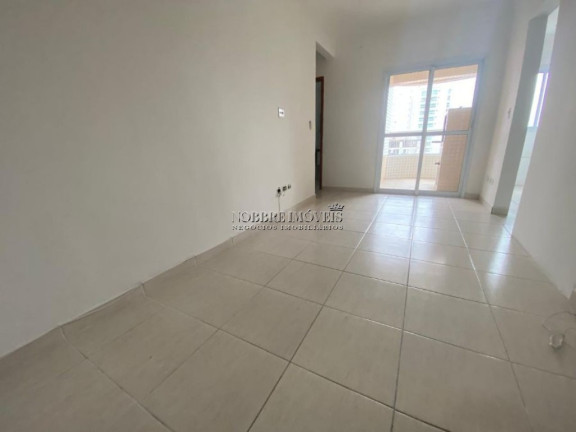 Imagem Apartamento com 1 Quarto para Alugar, 42 m² em Caiçara - Praia Grande