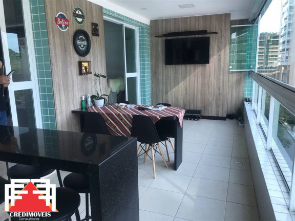 Imagem Apartamento com 3 Quartos à Venda, 132 m² em Canto Do Forte - Praia Grande