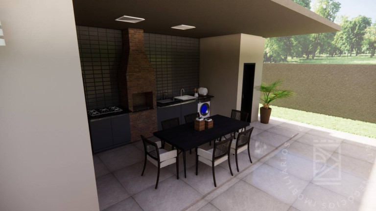 Imagem Casa com 3 Quartos à Venda, 135 m² em Caçapava Velha - Caçapava