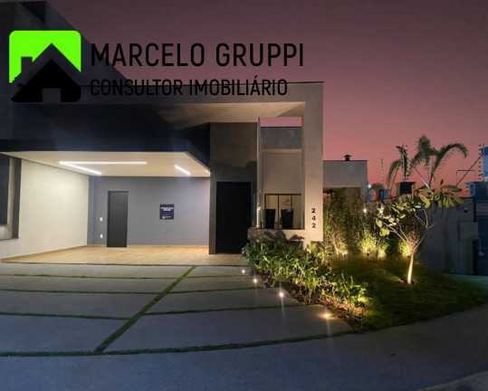 Casa com 3 Quartos à Venda, 190 m² em Jardim Residencial Dona Maria José - Indaiatuba