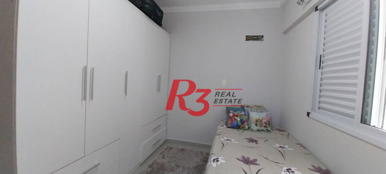 Imagem Apartamento com 2 Quartos à Venda, 80 m² em Gonzaga - Santos