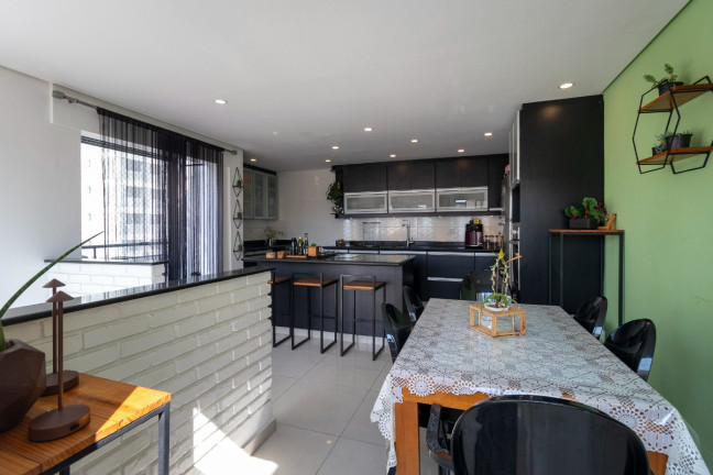 Imagem Cobertura com 2 Quartos à Venda, 170 m² em Vila Santa Catarina - São Paulo