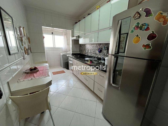 Imagem Apartamento com 2 Quartos à Venda, 76 m² em Santa Maria - São Caetano Do Sul