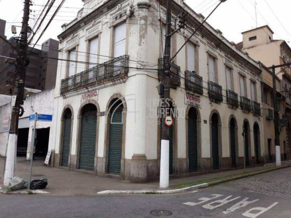 Imóvel Comercial à Venda, 490 m² em Centro - Santos