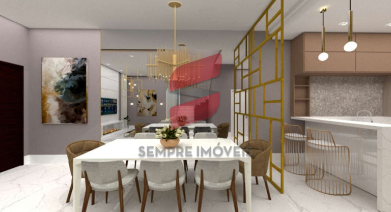Imagem Sobrado com 3 Quartos à Venda, 150 m² em Recanto Tropical - Cascavel