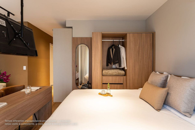 Imagem Apartamento com 1 Quarto para Alugar, 35 m² em Paraíso - São Paulo