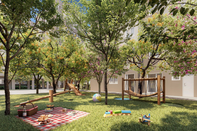 Imagem Imóvel com 2 Quartos à Venda, 34 m² em Itaquera - São Paulo