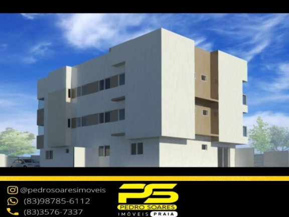 Imagem Apartamento com 2 Quartos à Venda, 43 m² em Mangabeira - João Pessoa Imagem Apartamento com 2 Quartos à Venda, 43 m² em Mangabeira - João Pessoa