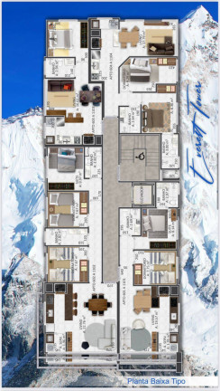 Imagem Apartamento com 2 Quartos à Venda, 111 m² em Zona Nova - Capão Da Canoa Imagem Apartamento com 2 Quartos à Venda, 111 m² em Zona Nova - Capão Da Canoa