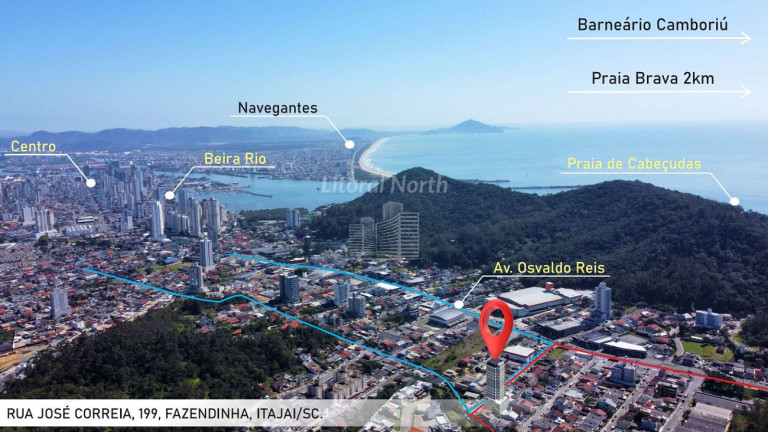 Imagem Apartamento com 3 Quartos à Venda, 122 m² em Fazenda - Itajaí Imagem Apartamento com 3 Quartos à Venda, 122 m² em Fazenda - Itajaí