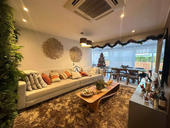Apartamento com 3 Quartos à Venda, 186 m² em Gonzaga - Santos