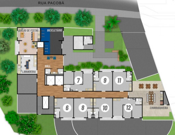 Imagem Imóvel com 1 Quarto à Venda, 26 m² em Cidade Jardim - São Paulo