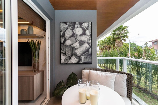 Imagem Apartamento com 2 Quartos à Venda, 74 m² em Campo Comprido - Curitiba