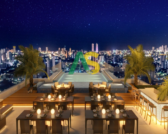 Imagem Imóvel com 1 Quarto à Venda, 37 m² em Boa Vista - Recife