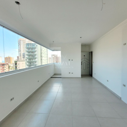 Imagem Apartamento com 1 Quarto à Venda, 46 m² em Guilhermina - Praia Grande