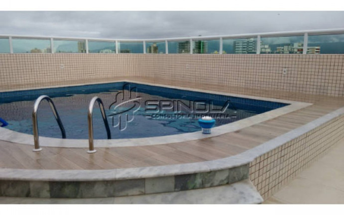Imagem Apartamento com 3 Quartos à Venda, 102 m² em Ocian - Praia Grande