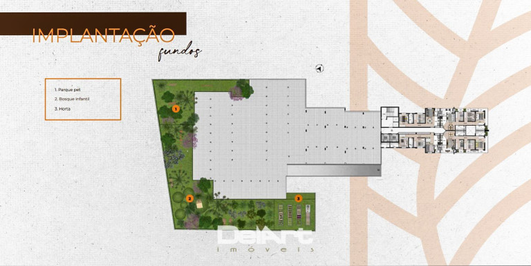 Imagem Apartamento com 2 Quartos à Venda, 48 m² em Bairro Alto - Curitiba