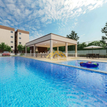 Imagem Imóvel com 2 Quartos à Venda, 44 m² em Itambé - Caucaia