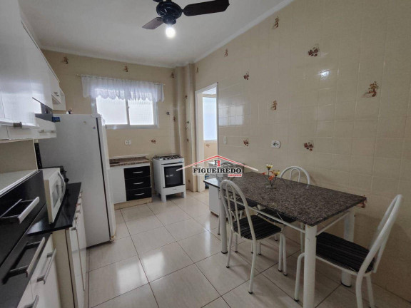 Imagem Apartamento com 1 Quarto à Venda, 46 m² em Guilhermina - Praia Grande