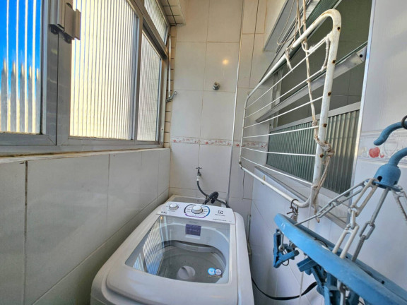 Imagem Apartamento com 1 Quarto à Venda, 45 m² em José Menino - Santos