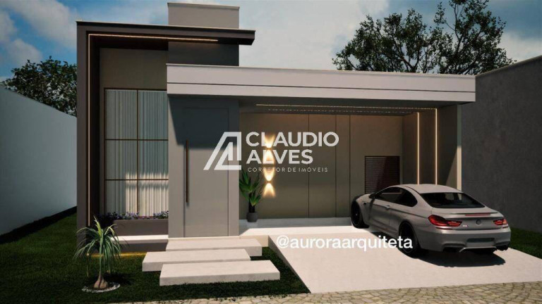 Casa de Condomínio com 3 Quartos à Venda, 125 m² em Nova Esperança - Feira De Santana