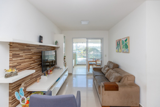 Imagem Apartamento com 3 Quartos à Venda, 92 m² em Jardim Dom Bosco - São Paulo