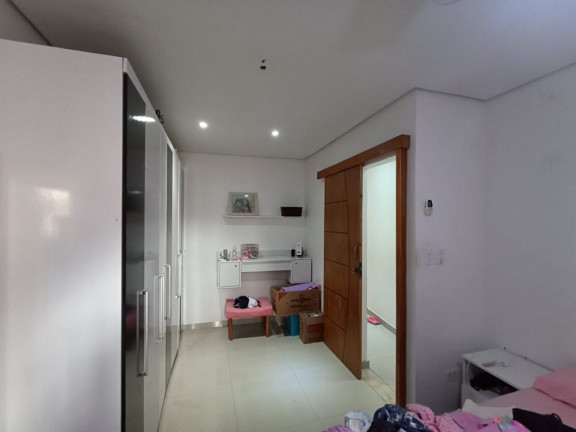 Imagem Casa com 3 Quartos para Alugar, 110 m² em Estuário - Santos