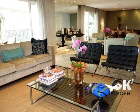 Apartamento com 3 Quartos à Venda, 319 m² em Vila Nova Conceição - São Paulo