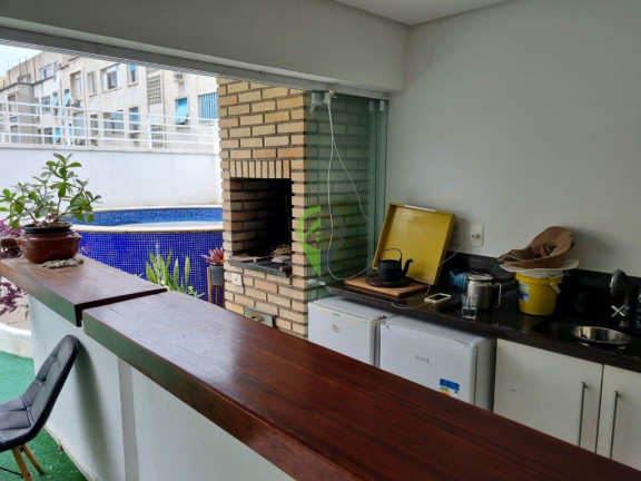 Imagem Apartamento com 3 Quartos à Venda, 193 m² em Aparecida - Santos