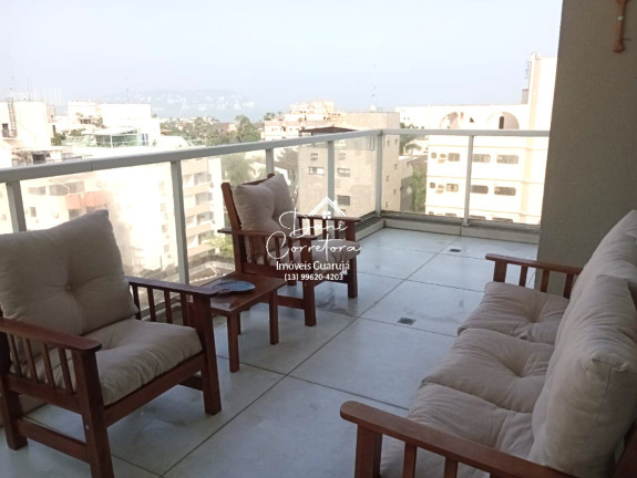 Imagem Apartamento com 3 Quartos à Venda, 157 m² em Enseada - Guarujá