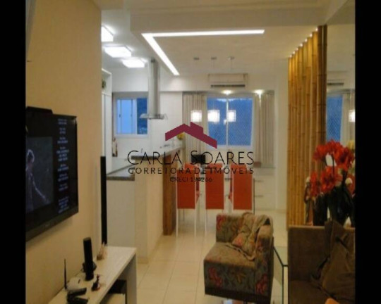 Imagem Apartamento com 4 Quartos à Venda, 124 m² em Jardim Três Marias - Guarujá